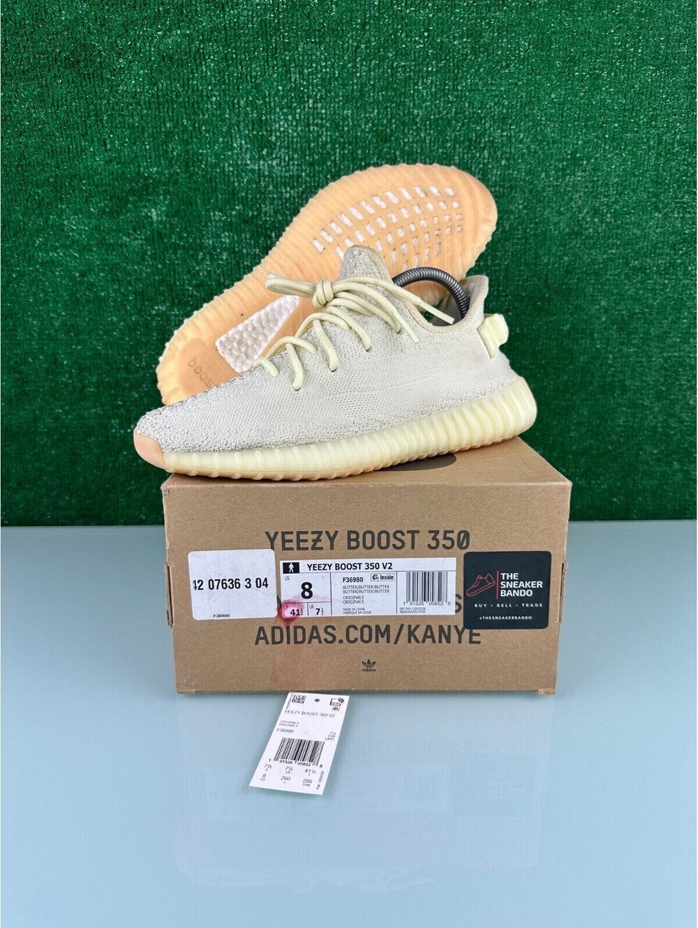 Size 8 - adidas Yeezy Boost 350 V2 Butter (CLEAN!)